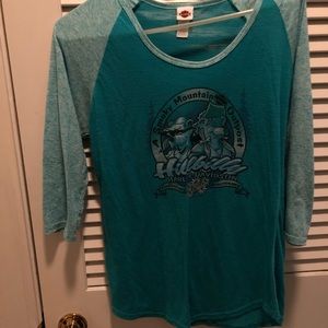 Harley Davidson shirt 3/4 sleeve t shirt